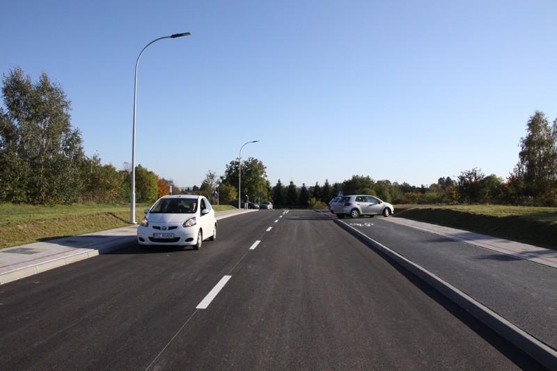 Rozbudowana ulica Panoramiczna, fot. A. Baranowski